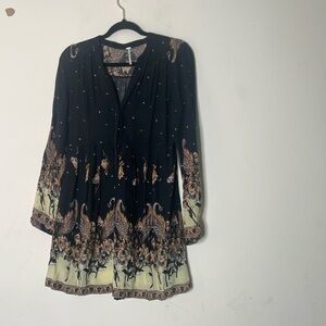 Free People small floral dress​